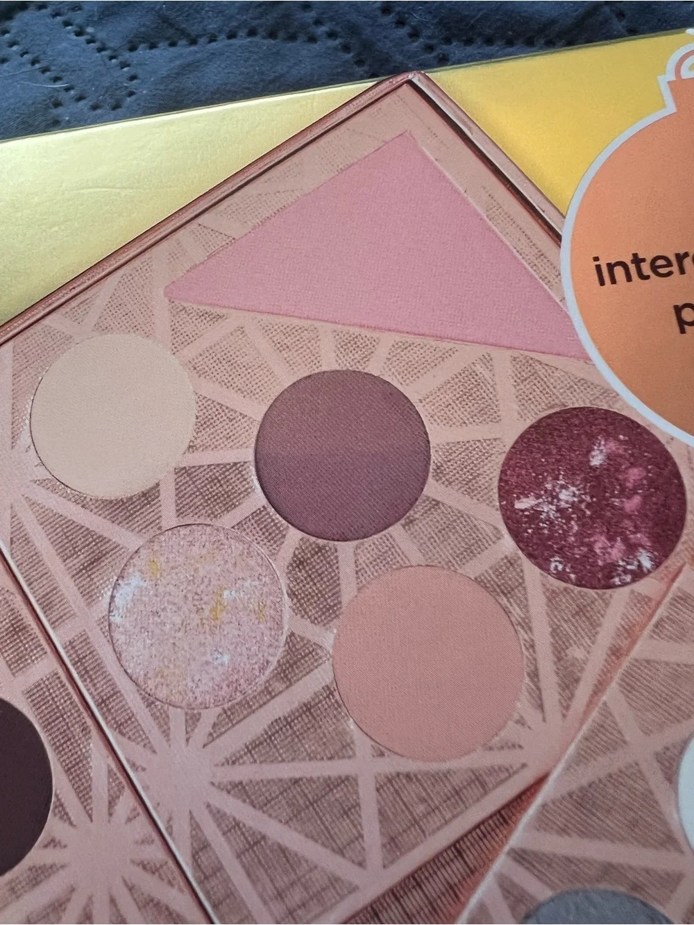 Tarte NIB interchangeable eyeshadow palette set